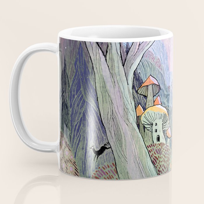 Two Trees Coffee Mug Gallery Image 3