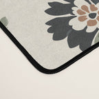 Elegant Vintage Floral Pattern Desk Mat Gallery Image 4