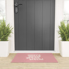 Youâre Doing Great Bitch Welcome Mat Gallery Image 3