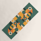 Modern Geometric 86D Yoga Mat Gallery Image 1
