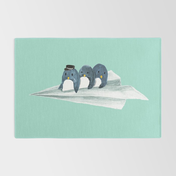 Let's travel the world Rug Gallery Image 2