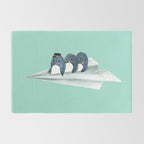 Let's travel the world Rug Gallery Image 2