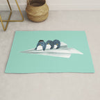 Let's travel the world Rug Gallery Image 1