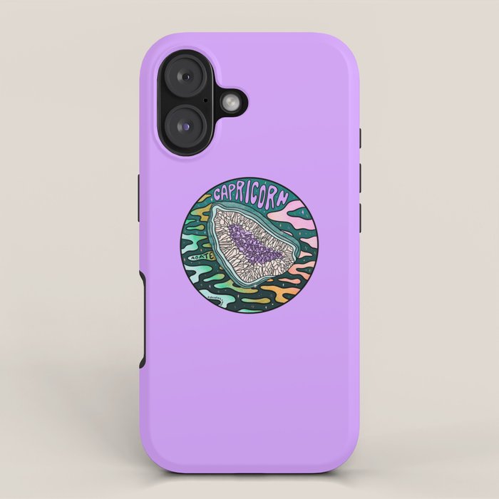 Capricorn Crystal iPhone Case Gallery Image 1