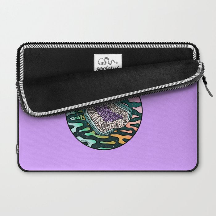Capricorn Crystal Laptop Sleeve Gallery Image 2