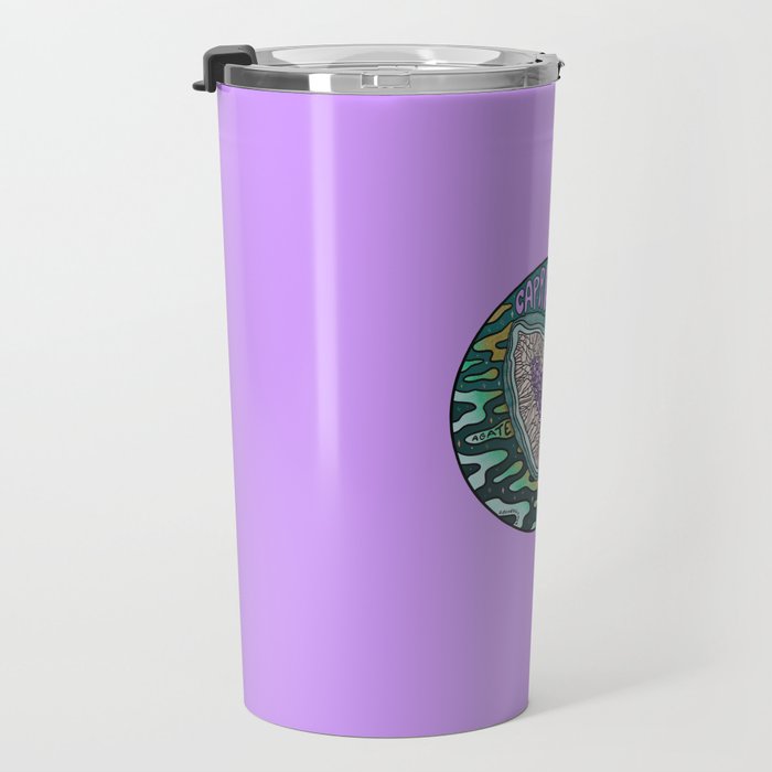 Capricorn Crystal Travel Mug Gallery Image 3