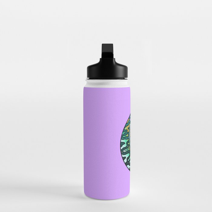 Capricorn Crystal Water Bottle Gallery Image 3