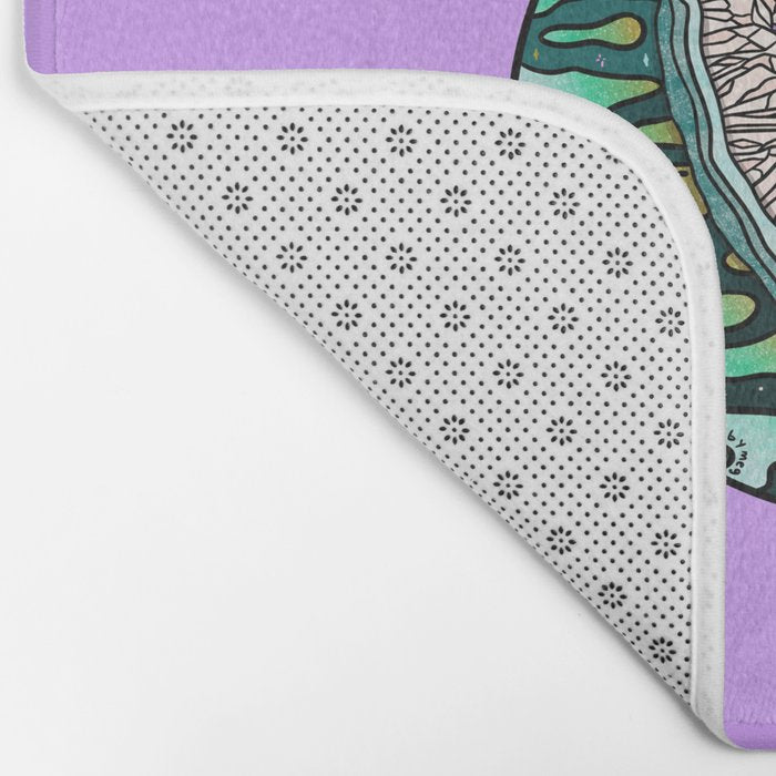 Capricorn Crystal Bath Mat Gallery Image 2