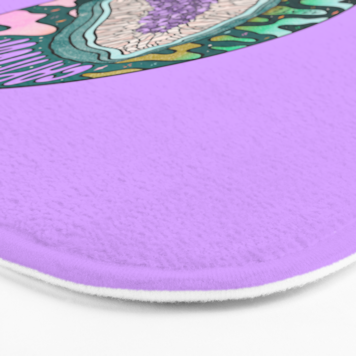 Capricorn Crystal Bath Mat Gallery Image 3