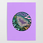 Capricorn Crystal Poster Gallery Image 4