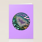 Capricorn Crystal Stationery Card Gallery Image 2