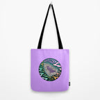 Capricorn Crystal Tote Bag Gallery Image 2
