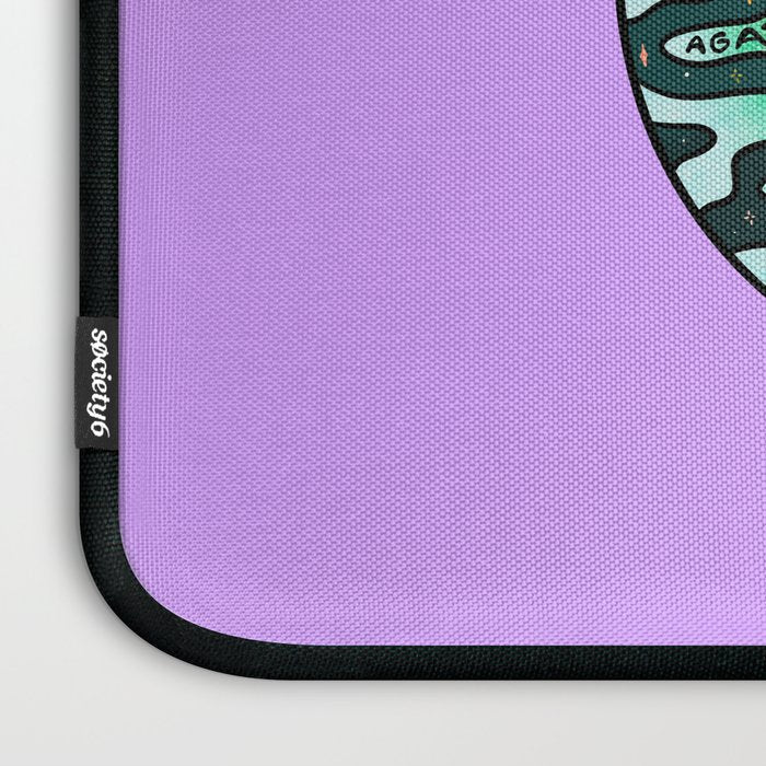 Capricorn Crystal Laptop Sleeve Gallery Image 3