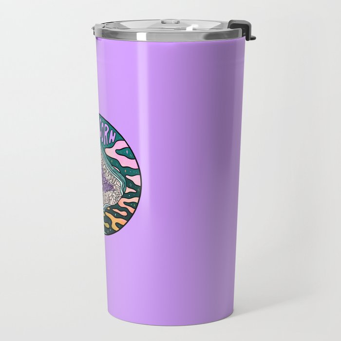 Capricorn Crystal Travel Mug Gallery Image 2