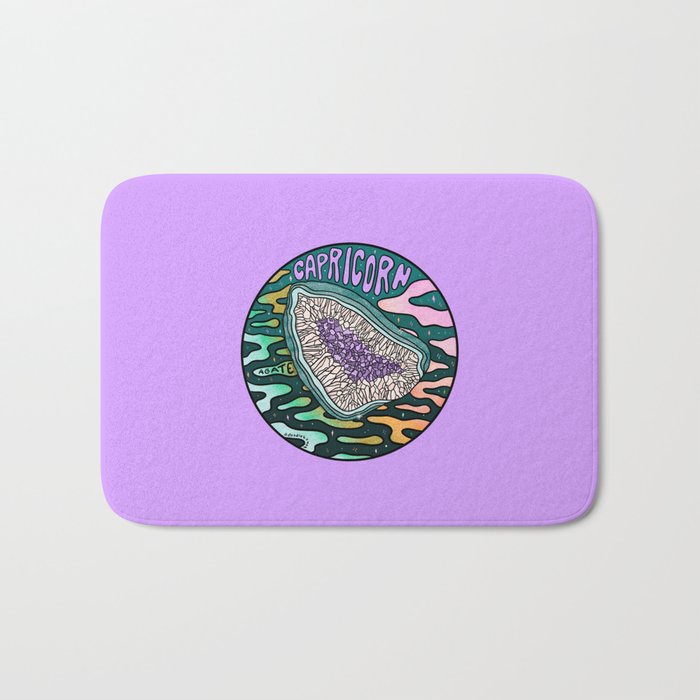 Capricorn Crystal Bath Mat Gallery Image 1