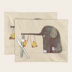 Elephant Swing Placemat Gallery Image 1
