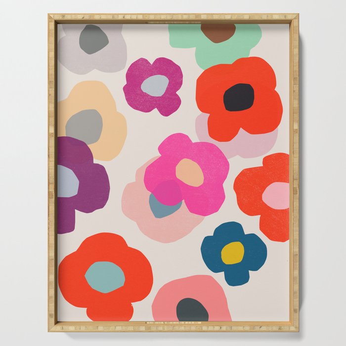 poppy 1 Serving Tray Gallery Image 1