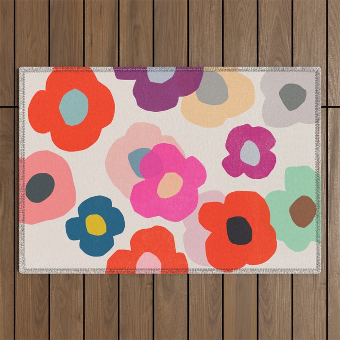 poppy 1 Outdoor Rug Gallery Image 1