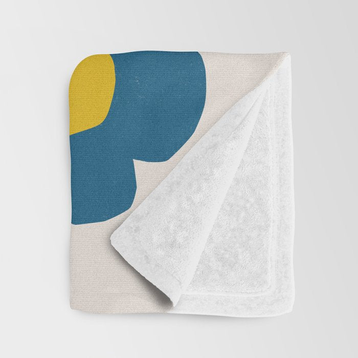 poppy 1 Throw Blanket Gallery Image 3