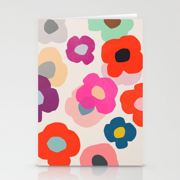 poppy 1 Stationery Card Gallery Image 1