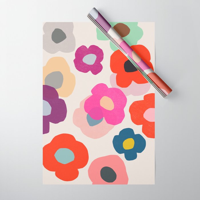 poppy 1 Wrapping Paper Gallery Image 1