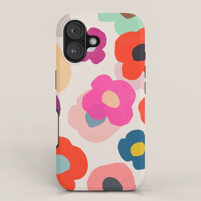 poppy 1 iPhone Case Gallery Image 1