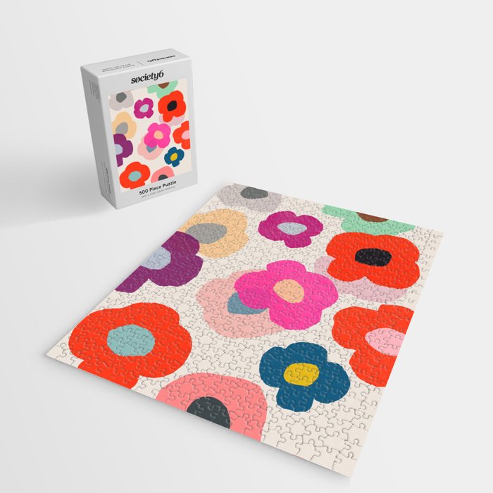 poppy 1 Jigsaw Puzzle Gallery Image 2