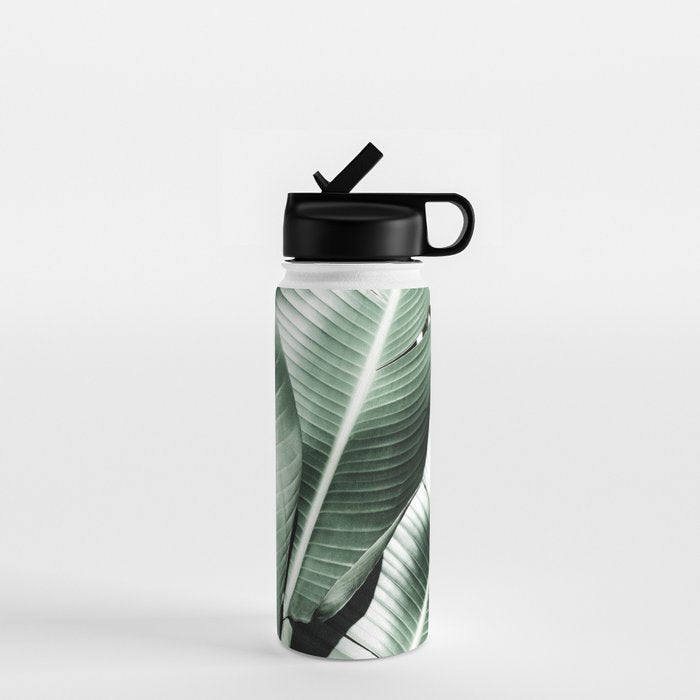 Banana leaf akin Water Bottle Gallery Image 1