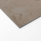 Taupe marble and gold abstract Welcome Mat Gallery Image 2
