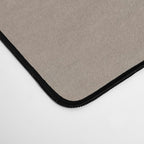 Taupe marble and gold abstract Desk Mat Gallery Image 4