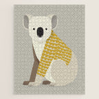 Whimsical Koala Jigsaw Puzzle Gallery Image 1