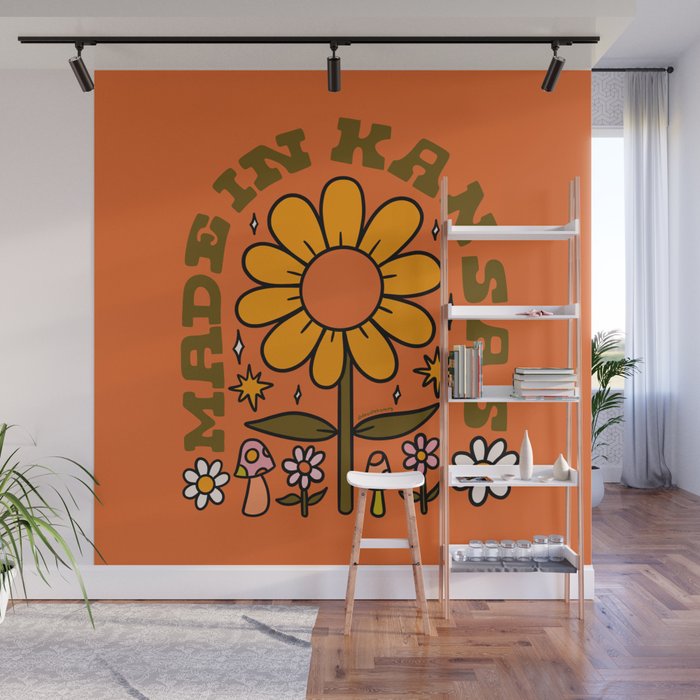 Made In Kansas Wall Mural Gallery Image 1