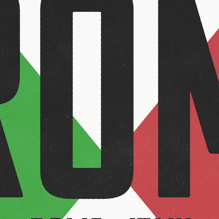 Rome Luggage Tag Coffee Mug Gallery Image 2