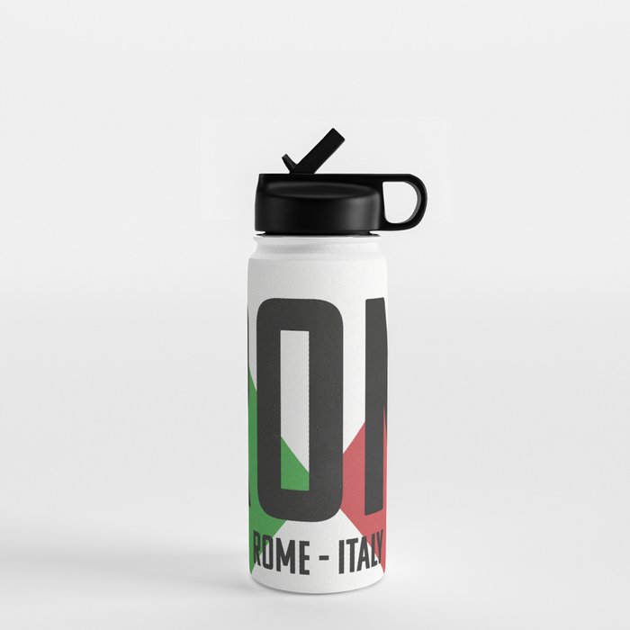 Rome Luggage Tag Water Bottle Gallery Image 1