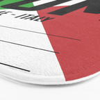 Rome Luggage Tag Bath Mat Gallery Image 3