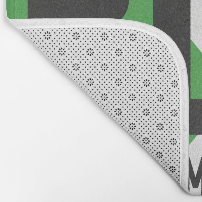 Rome Luggage Tag Bath Mat Gallery Image 2