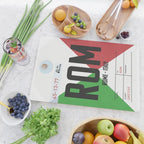 Rome Luggage Tag Cutting Board Gallery Image 2