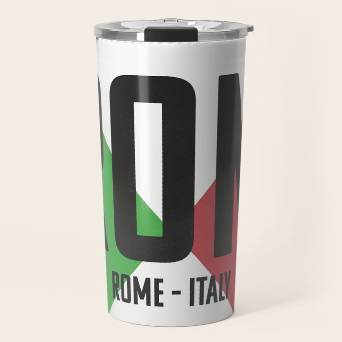Rome Luggage Tag Travel Mug Gallery Image 1