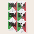 Rome Luggage Tag Wallpaper Gallery Image 2