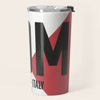 Rome Luggage Tag Travel Mug Gallery Image 2