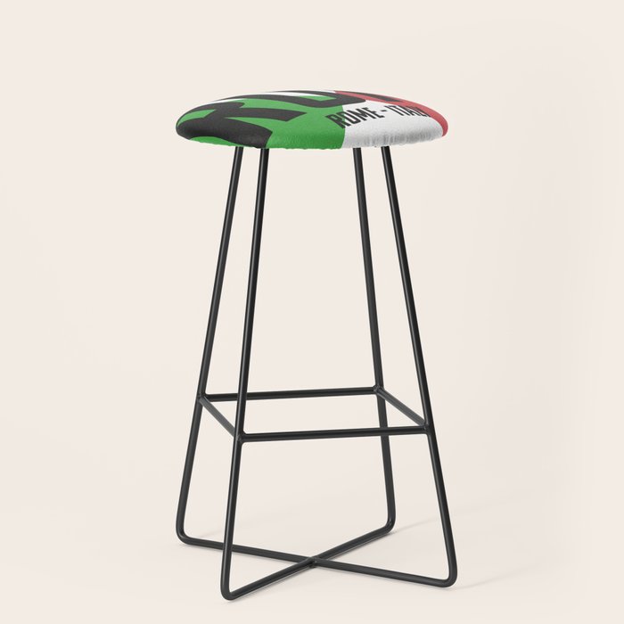 Rome Luggage Tag Stool Gallery Image 1