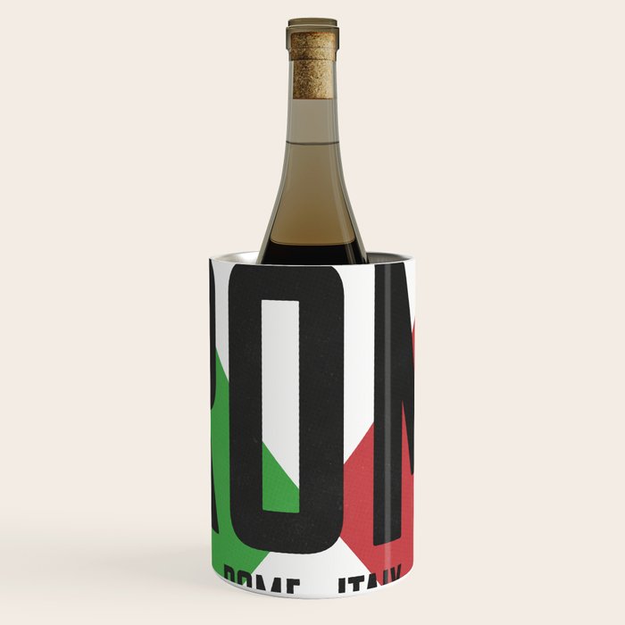 Rome Luggage Tag Wine Chiller Gallery Image 1