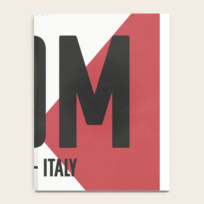 Rome Luggage Tag Notebook Gallery Image 4