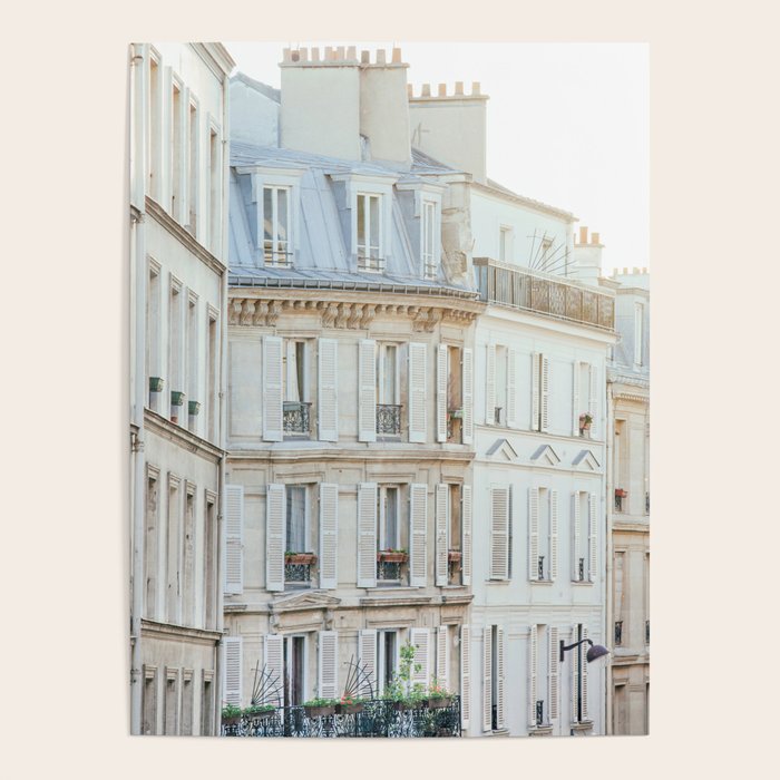 Montmartre Sunrise - Paris Travel Photography Poster Gallery Image 4