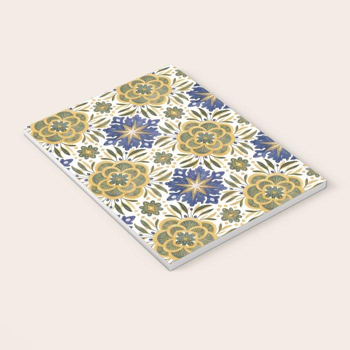 Tile floral nature Modern BY Notebook Gallery Image 3