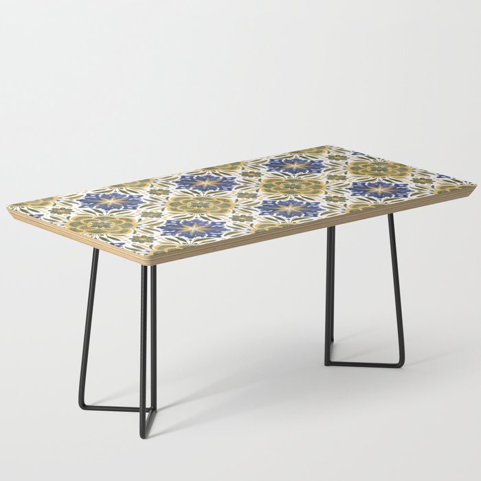 Tile floral nature Modern BY Coffee Table Gallery Image 1
