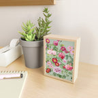 Pink Bloom Botanical Collage Mini Art Print Gallery Image 2