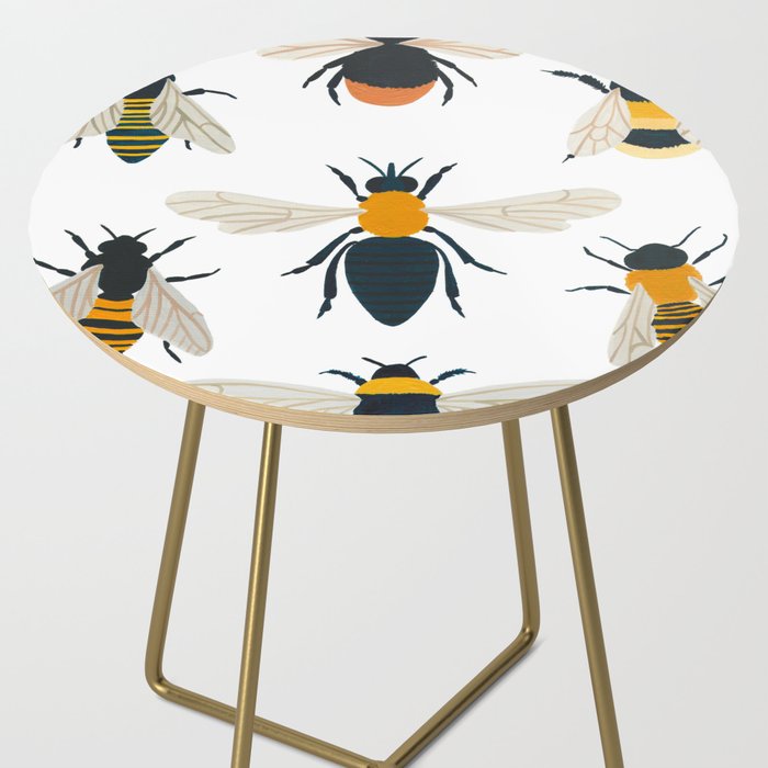British Bees Side Table Gallery Image 2