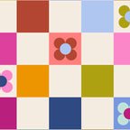 Check mate - retro floral Coffee Mug Gallery Image 2