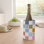 Check mate - retro floral Wine Chiller Gallery Image 4